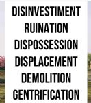 Artists' Space and Gentrification - an alternative?